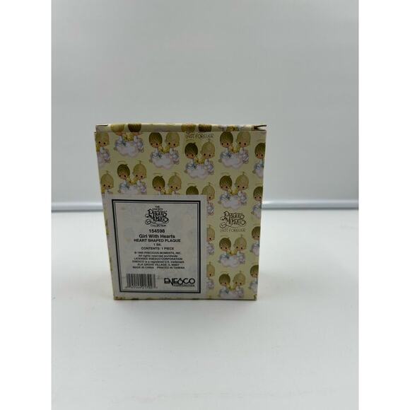 Precious Moments Figurine Table Top To My Grandma You are My Happiness Pink - Picture 4 of 4